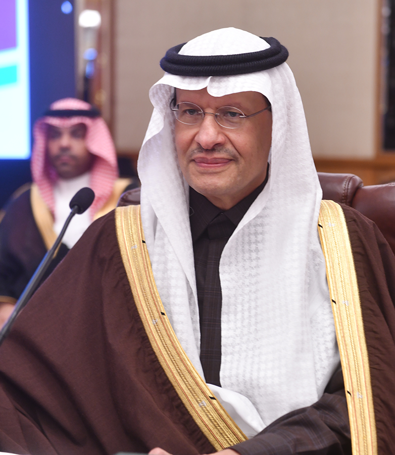 Prince Abdulaziz bin Salman, the Saudi energy minister, shown here at a meeting of the Organization of Arab Petroleum Exporting Countries in Kuwait in December, has reaffirmed the kingdom’s plans to develop an entire nuclear fuel cycle.  (Photo by Jaber Abdulkhaleg/Anadolu Agency via Getty Images)