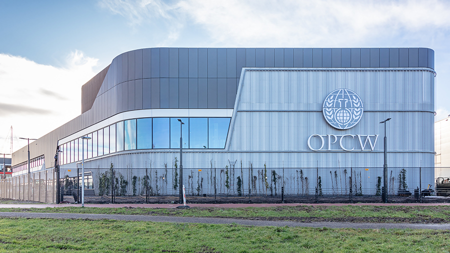 The Organisation for the Prohibition of Chemical Weapons (OPCW) considers its new chemical technical center, set to open this month in The Hague, as a pathbreaking opportunity to expand training, verification activities and international cooperation in its mission to eradicate chemical weapons. (Photo courtesy of OPCW)