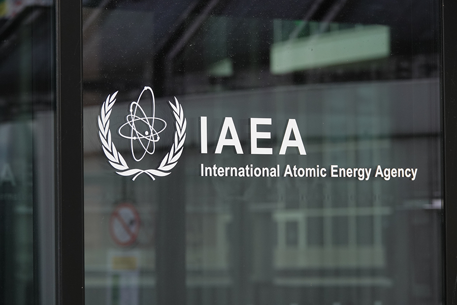The International Atomic Energy Agency, with headquarters in Vienna, is expected to play a large role in ensuring that Australia’s nuclear program, as stipulated in the AUKUS agreement, is focused on propelling submarines and not directed at nuclear weapons. (Photo by Liu Xinyu/Xinhua via Getty Images)