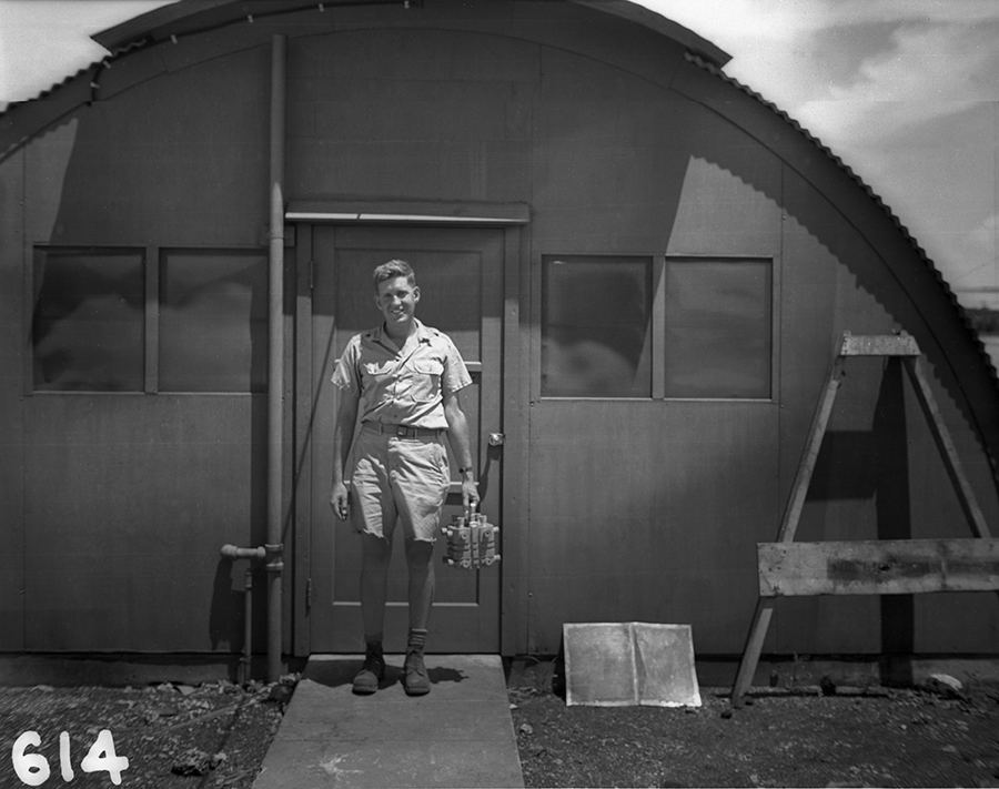 Depending on the scope of future arms control agreements, key nuclear components such as those used in the bomb that destroyed Nagasaki (shown here) and in the Trinity Device (above) could be considered “treaty accountable” or “prohibited” even when they are separate from the main body of the weapon. (Photo courtesy of Los Alamos National Laboratory)