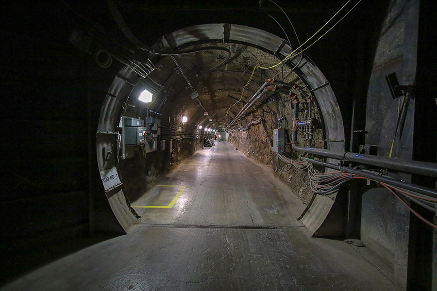 The U1a Complex is an underground laboratory at the U.S. Nevada National Security Sites where scientists conduct subcritical and physics experiments to obtain technical information about the U.S. nuclear weapons stockpile. (Photo courtesy of Nevada National Security Sites)