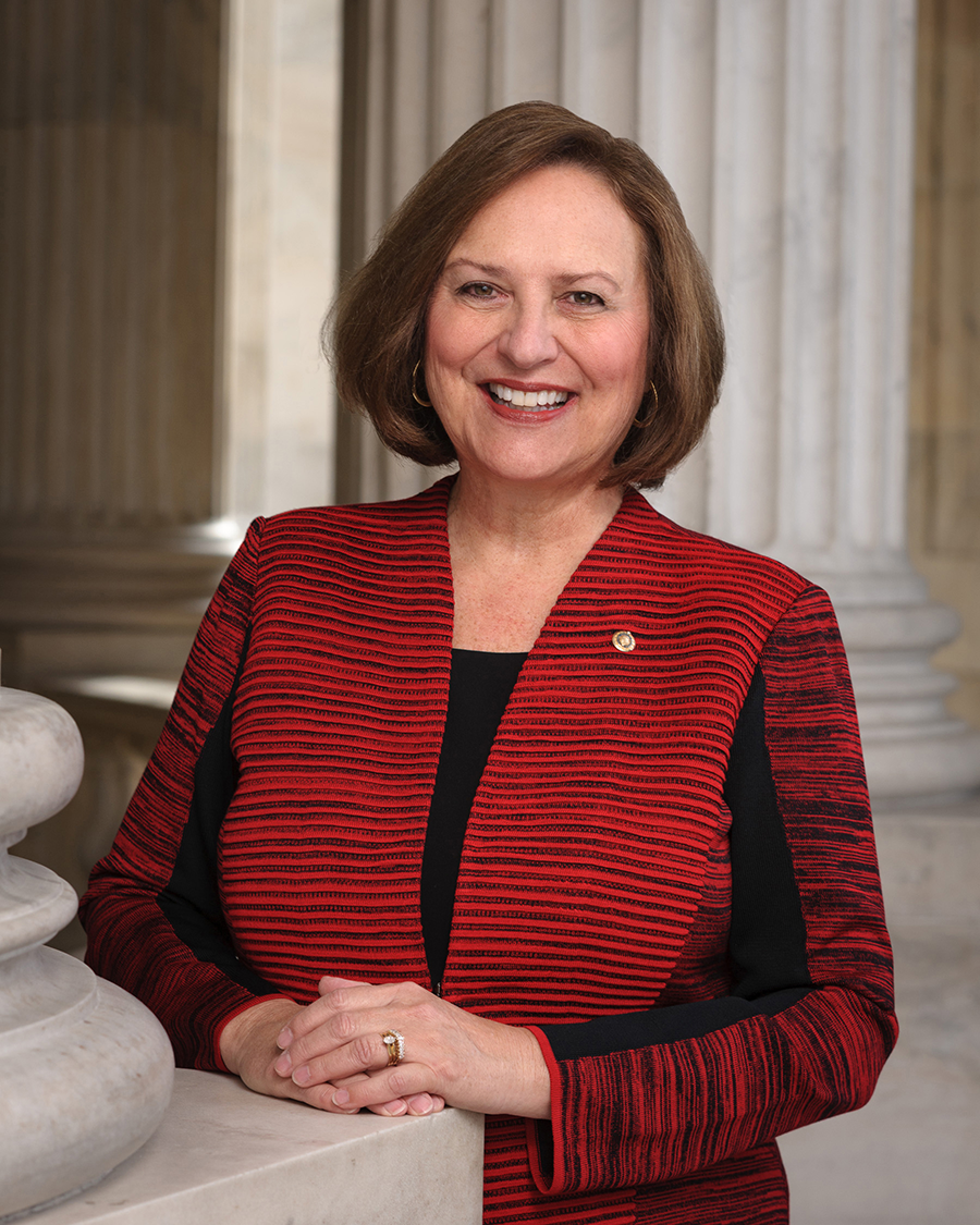 Senator Deb Fischer (D-Neb.) and Senator Angus King (I-Maine) are among the lawmakers opposing the Biden administration in arguing that the low-yield nuclear sea-launched cruise missile “fills the gap” in the U.S. tactical nuclear arsenal. (Photo from the Office of Senator Deb Fischer)