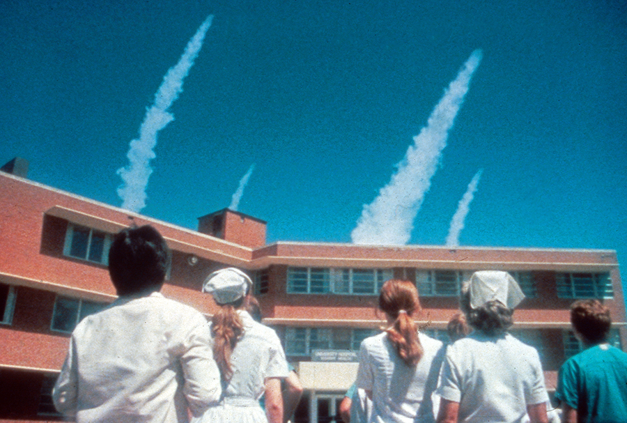 A scene from the 1983 film “The Day After” (United Archives GmbH / Alamy Stock Photo)