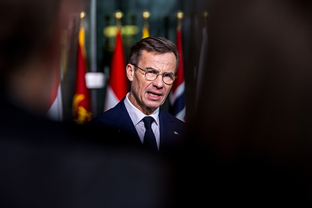 As with Mexico, Sweden has long been a strong disarmament advocate. But its position shifted in recent years and after the country joined NATO in 2024, Prime Minister Ulf Kristersson said his country might allow nuclear weapons on Swedish soil in wartime. (Photo by Omar Havana/Getty Images)