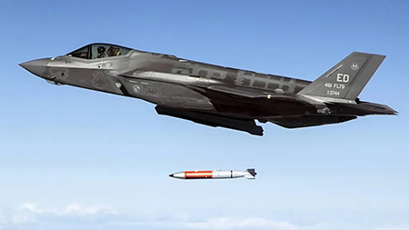 For the first time in this millennium, the United Kingdom plans to purchase nuclear-capable jets that will become part of the NATO nuclear mission. (U.S. Air Force photo)