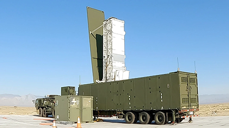 The U.S. Army was deploying its “Typhon” Mid-Range Capability ground-launched missile system to the Philippines for exercises last year when Russia warned the move would trigger its withdrawal from a moratorium on ground-launched intermediate-range missiles. (Photo by U.S. Army)