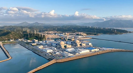 An aerial view of the Zhangzhou nuclear power station in eastern China, whose second unit connected to the grid for the first time in November. Expanding global interest in nuclear energy is renewing the relevance of UN Security Council Resolution 1540 because of growing proliferation concerns. (Courtesy CNEA/CNNC)