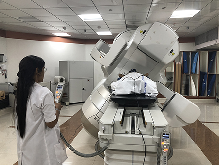 The International Atomic Energy Agency, through its Rays of Hope initiative, aims to expand access to radiation therapy to treat cancer in low- and middle-income countries, where 70 percent of cancer deaths occur. (Photo courtesy of IAEA)