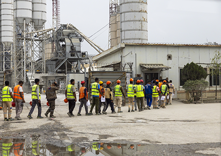 Countries that agree to forswear nuclear weapons under the nuclear Nonproliferation Treaty have a right to participate in peaceful uses of nuclear technology. In this regard, countries, especially in Asia, are increasingly building nuclear power plants, such as this one in Roopuur, Bangladesh. (Photo by Eric Lafforgue/Art in All of Us/Corbis via Getty Images)