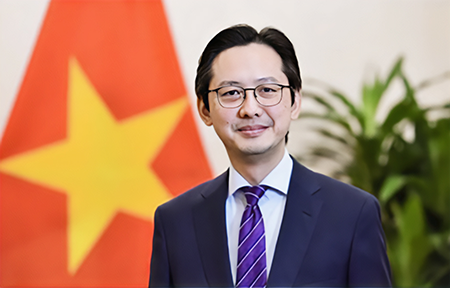 Vietnam’s UN Ambassador Do Hung Viet, president of the 2026 nuclear Nonproliferation Treaty Review Conference, says the treaty “served us really well over the past decades” but the conference must work to “rebuild the credibility” that is essential to the agreement. (Photo courtesy of the UN)