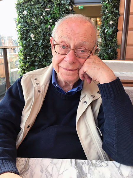 Photo courtesy of the Mendelsohn family.