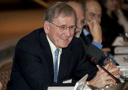 Thomas Graham Jr. was at the center of every major U.S. arms control negotiation from 1970 to 1997.