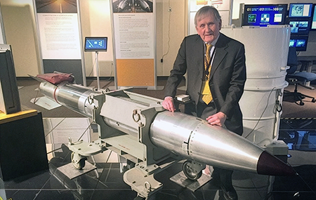 After completing 27 years as a top U.S. arms negotiator, Thomas Graham Jr. wrote books and articles, taught and served as executive chairman of a nuclear fuel technology company.