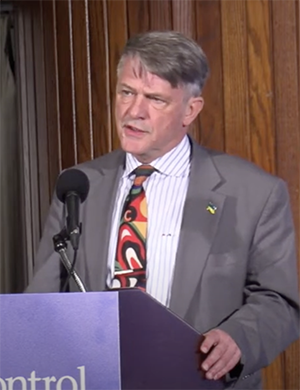 Thomas Countryman speaking at the 2024 Annual Meeting, June 7, 2024 (Photo: Arms Control Association)