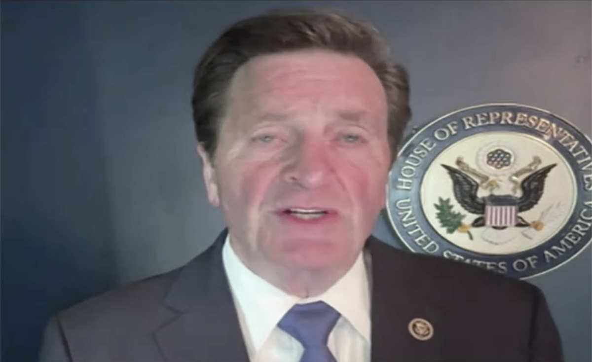 Rep. John Garamendi, addressing the ACA Annual Meeting in Washington, D.C., June, 7, 2024 (Photo: Arms Control Association)