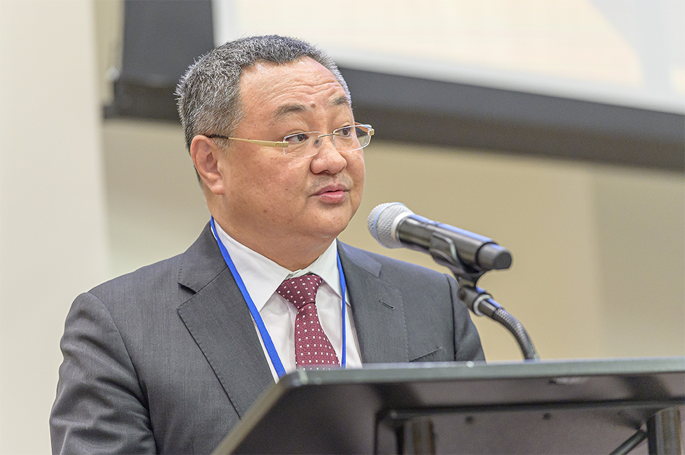 Fu Cong, Director‐General of the Department of  Arm Control of Ministry of Foreign Affairs for the People's Republic of China, September 25, 2019 (Photo: Wikimedia/CTBTO Flickr)