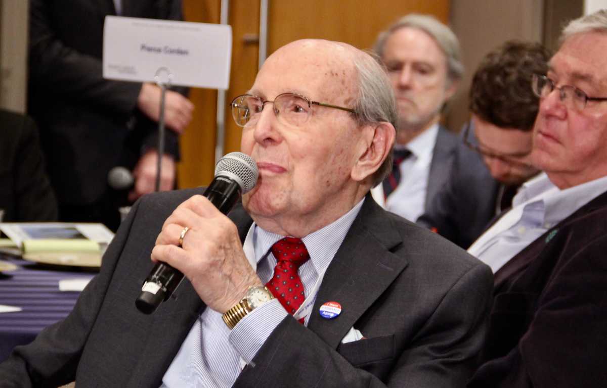 Larry Weiler at the 2017 Arms Control Association Annual Meeting (Photo: Allen Harris/Arms Control Association)