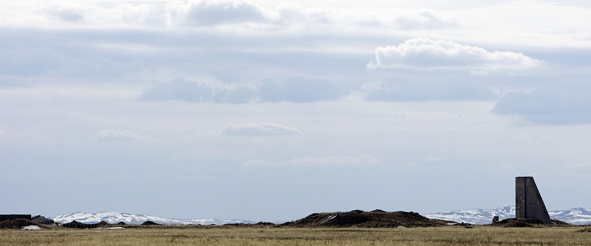 A view of Semipalatinsk Test Site's ground zero in Kurchatov, Kazakhstan. Source: UN Photo/Eskinder Debebe