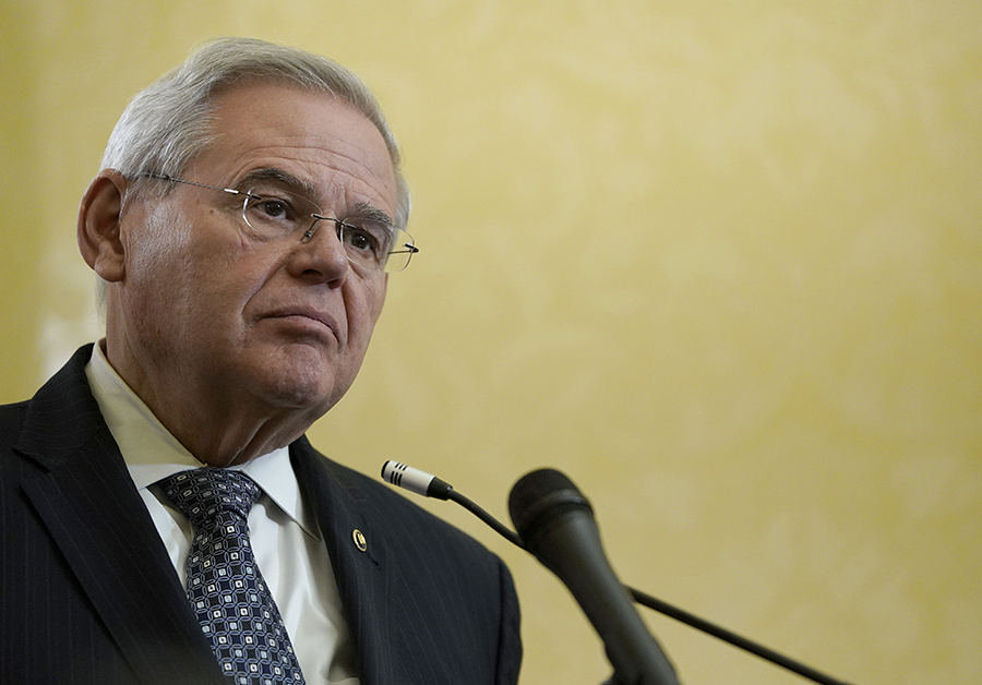 Sen. Bob Menendez (D-N.J.) speaks in Washington on Nov. 7, 2019. (Photo: Win McNamee/Getty Images)