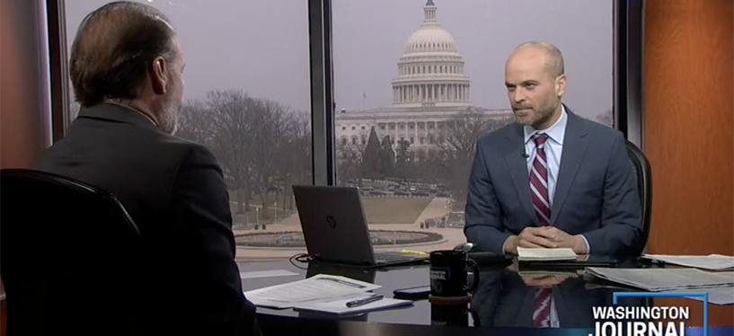 Executive director Daryl Kimball spoke on C-SPAN’s Washington Journal Feb. 22 on the crisis in U.S.-Russian arms control. Click to watch.