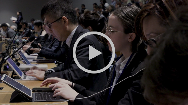UN News interviewed Alicia during the 2019 Nuclear Nonproliferation Treaty Preparatory Conference where she was reporting for the Arms Control Association from April 30 through May 10.