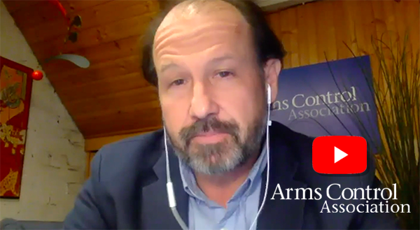 Watch Executive Director Daryl Kimball's video short on the Trump Administration's proposal on new U.S. nuclear tests on our Youtube channel.