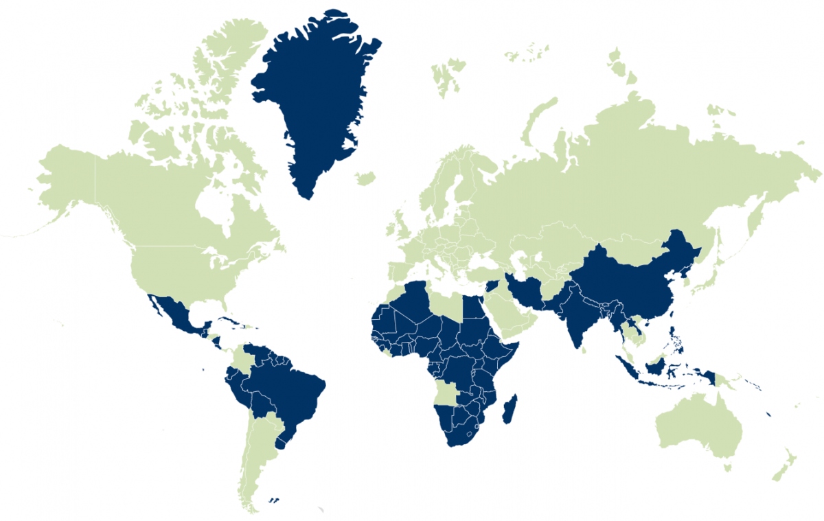 Members of the Proliferation Security Initiative. A number of countries participate in this initiative that do not appear on the map. These countries are: Andorra, Antigua and Barbuda, Brunei Darussalam, Dominica, Liechtenstein, Malta, Marshall Islands, San Marino, Singapore, St. Lucia, St. Vincent and the Grenadines, and Trinidad and Tobago.
