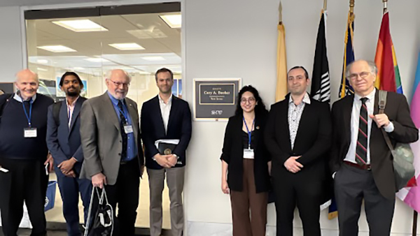Members with the Physicists Coalition for Nuclear Threat Reduction met with50 Capitol Hill offices, including that of Sen. Cory Booker (NJ).