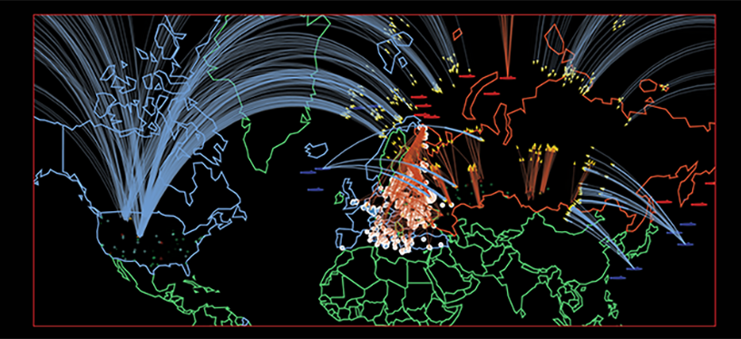 Image from “Plan A: How a Nuclear War Could Progress” in the July/August 2020 issue of Arms Control Today.